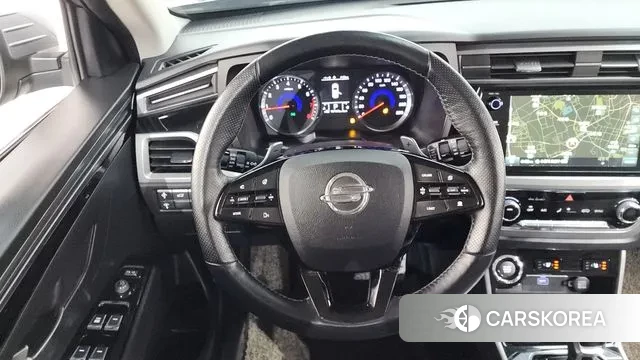 Ssangyong Beautiful Korando 2021 Серый из Кореи, фото 4