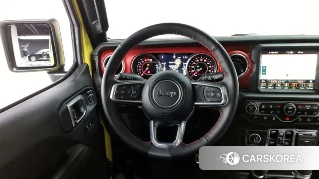 Jeep Wrangler (JL) 2022 Желтый из Кореи, фото 4