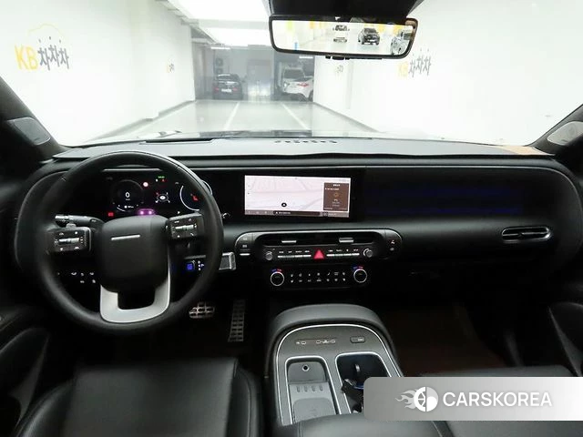 Hyundai Palisade (LX3) 2025 Зеленый из Кореи, фото 4