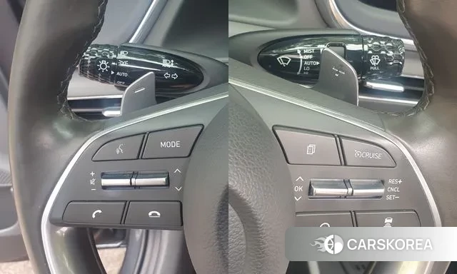 Hyundai Sonata (DN8) 2022 Серый из Кореи, фото 4