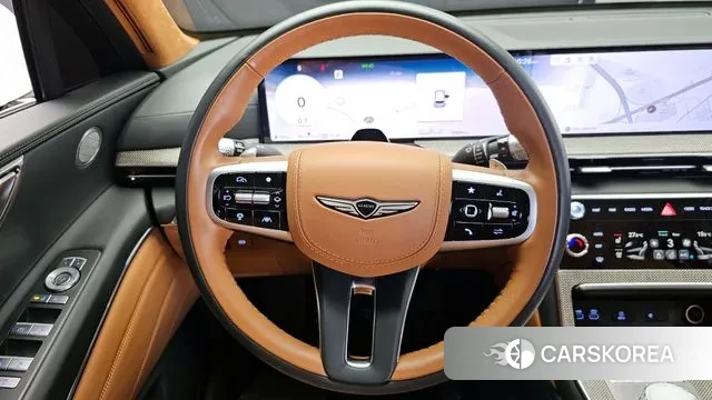 Genesis GV80 2024 Белый из Кореи, фото 4