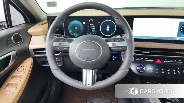 Hyundai Sonata D Edge Hybrid (DN8) 2023 Белый из Кореи, фото 4