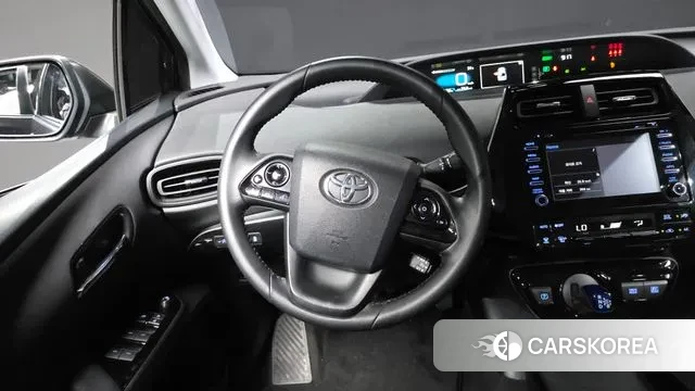 Toyota Prius 4th Generation 2019 Серый из Кореи, фото 4