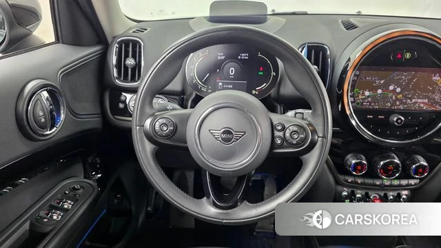 Mini Cooper Countryman 2021 Небесно-голубой из Кореи, фото 4
