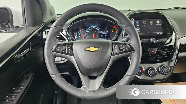 Chevrolet (GM Daewoo) The New Spark 2019 Белый из Кореи, фото 4