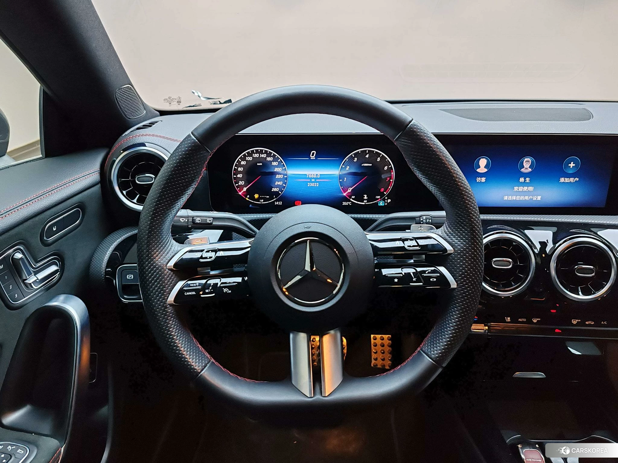 Mercedes-Benz CLA (import) 2023 Темно-серый из Китая, фото 4