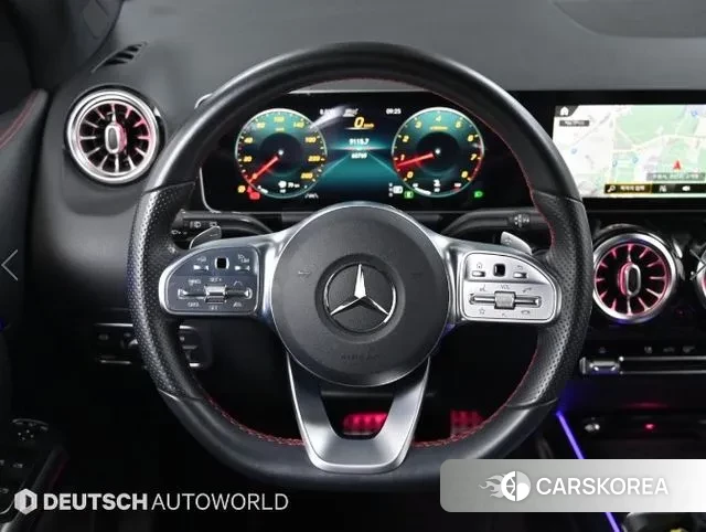 Mercedes-Benz GLA - Class H247 2020 Белый из Кореи, фото 4