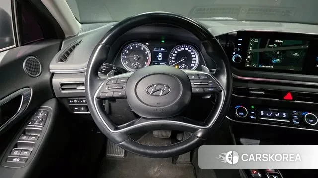Hyundai Sonata (DN8) 2020 Серый из Кореи, фото 4
