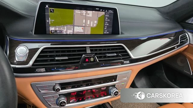 BMW 7 Series (G11) 2022 Черный из Кореи, фото 4