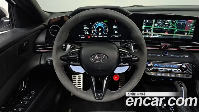 Hyundai Avante (CN7) 2023 Белый из Кореи, фото 4