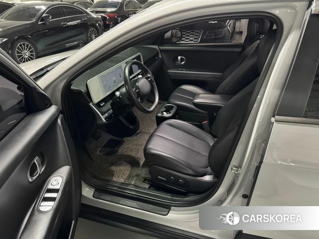 Hyundai Ionic 5 2021 Серый из Кореи, фото 4