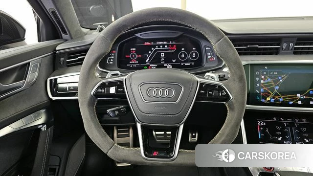 Audi RS6 (C8) 2024 Черный из Кореи, фото 4