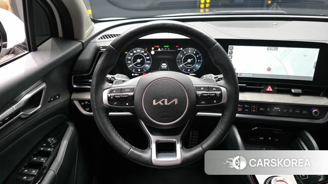 Kia Sportage 5th Generation 2023 Белый из Кореи, фото 4