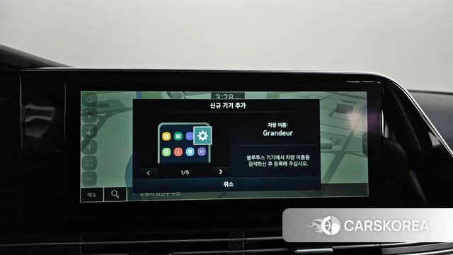 Hyundai The New Grandeur IG 2022 Серый из Кореи, фото 4