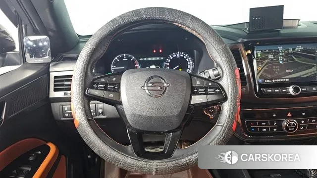 Ssangyong The New Rexton Sports Cannes 2021 Серый из Кореи, фото 4