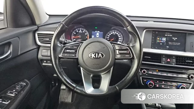 Kia The New K5 2nd generation 2018 Белый из Кореи, фото 4