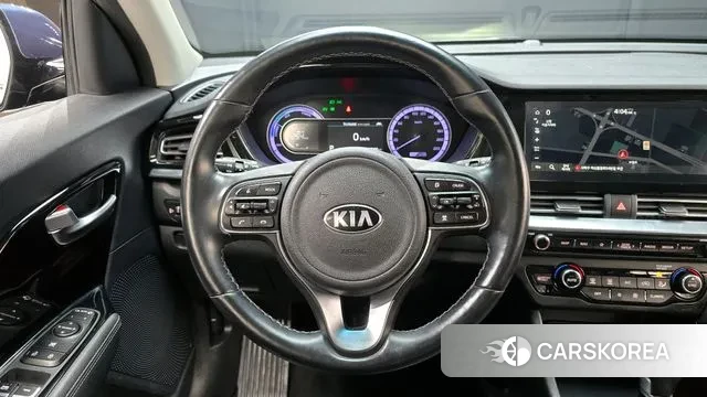 Kia The New Niro 2020 Синий из Кореи, фото 4