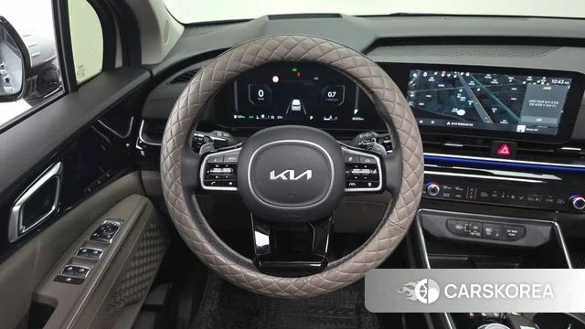 Kia The New Carnival 4th Generation 2024 Серебристо-серый из Кореи, фото 4