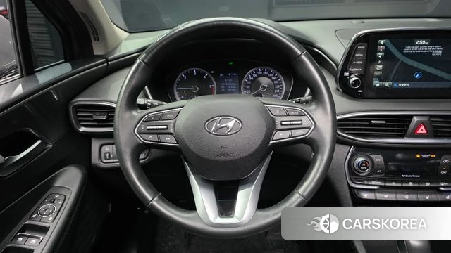 Hyundai Santa Fe TM 2019 Серый из Кореи, фото 4