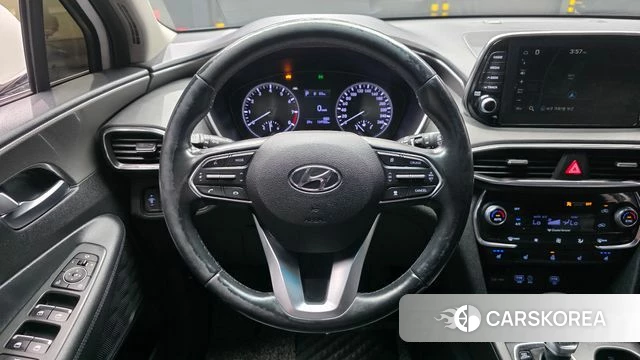 Hyundai Santa Fe TM 2019 Белый из Кореи, фото 4