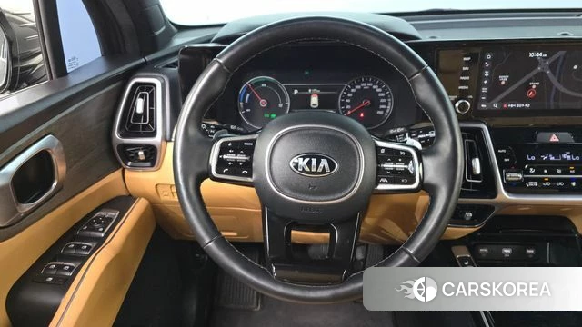 Kia Sorento 4th Generation 2021 Серый из Кореи, фото 4