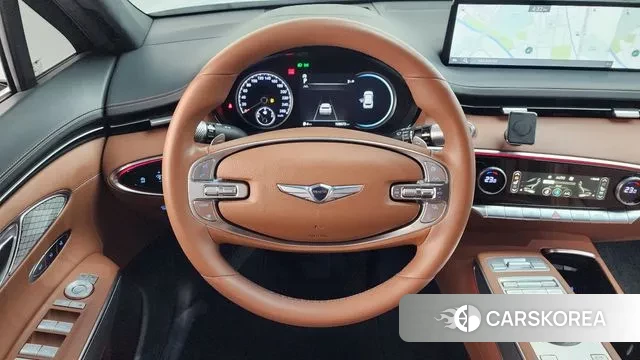 Genesis GV70 2021 Белый из Кореи, фото 4