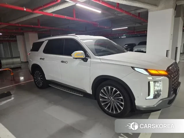 Hyundai The New Palisade 2023 Белый из Кореи, фото 4