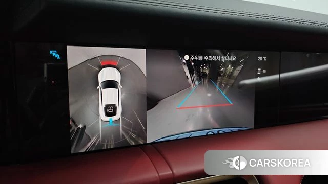 Porsche Taycan 2023 Белый из Кореи, фото 4