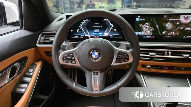 BMW 3 Series (G20) 2023 Белый из Кореи, фото 4
