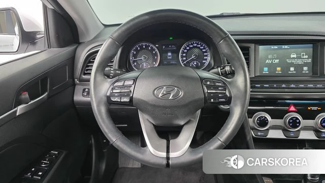 Hyundai The New Avante AD 2018 Белый из Кореи, фото 4
