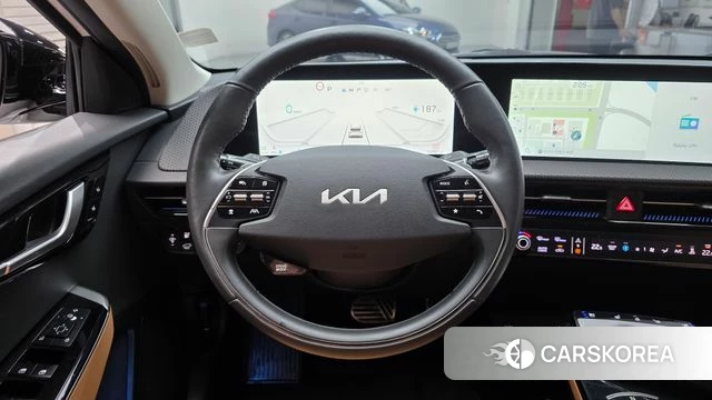 Kia EV6 2021 Белый из Кореи, фото 4