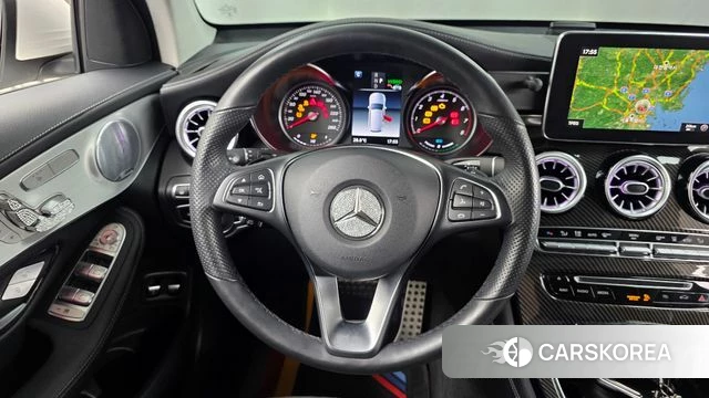Mercedes-Benz GLC-Class X253 2019 Белый из Кореи, фото 4