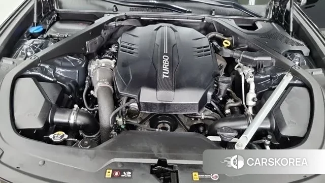 Kia The New K9 2nd generation 2022 Черный из Кореи, фото 4