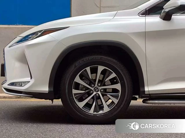 Lexus RX 2021 Белый из Китая, фото 4