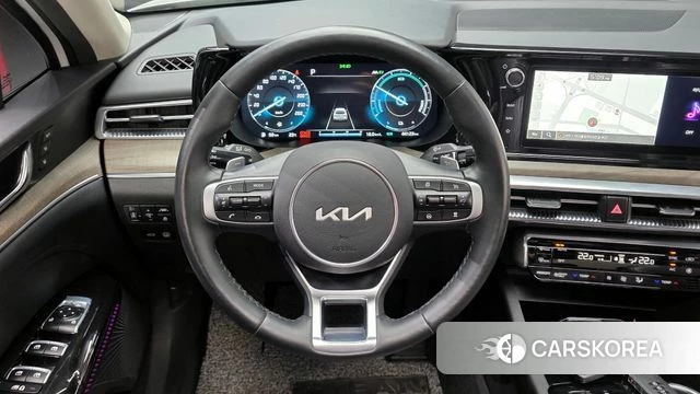 Kia K5 Hybrid 3rd Generation 2023 Белый из Кореи, фото 4