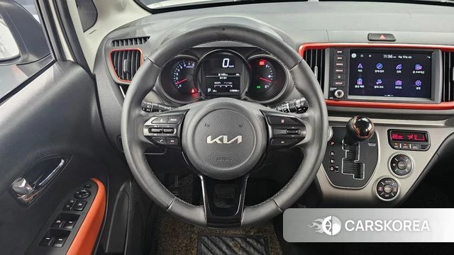 Kia The New Ray 2021 Белый из Кореи, фото 4