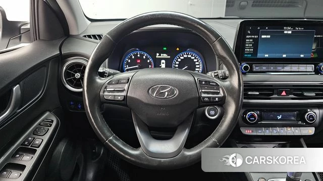 Hyundai The New Kona 2021 Белый из Кореи, фото 4