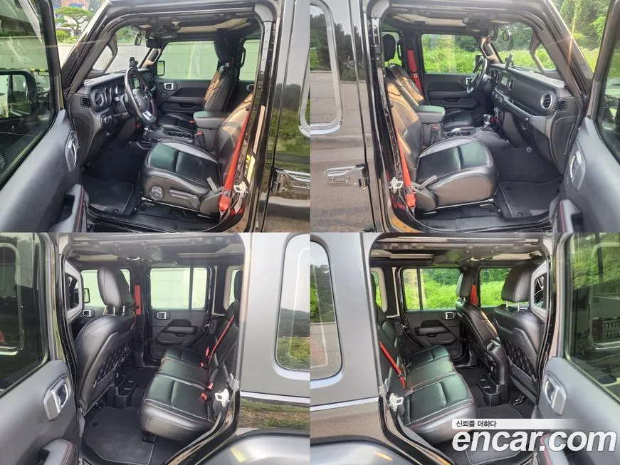 Jeep Wrangler (JL) id 1702743 из Кореи 4