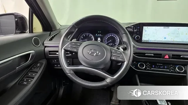Hyundai Sonata (DN8) 2021 Черный из Кореи, фото 4