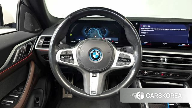 BMW i4 2022 Белый из Кореи, фото 4