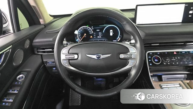 Genesis GV80 2020 Черный из Кореи, фото 4