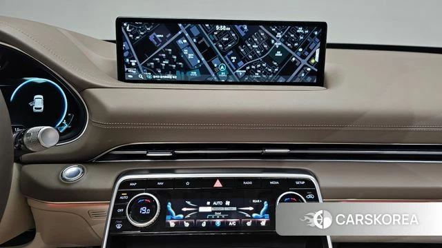 Genesis GV80 2023 Черный из Кореи, фото 4