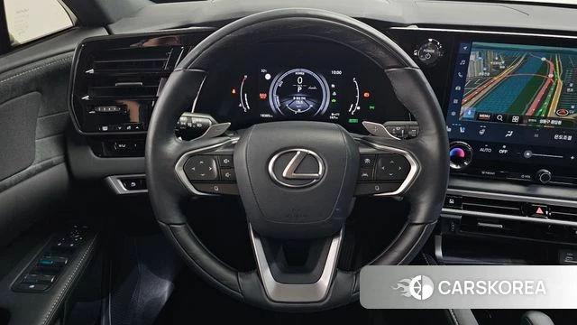 Lexus RX350h 5th generation 2023 Синий из Кореи, фото 4