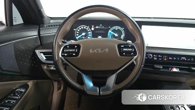 Kia K8 Hybrid 2022 Белый из Кореи, фото 4