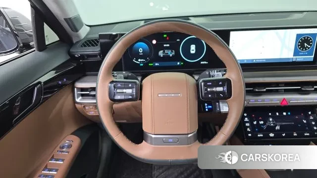 Hyundai Grandeur Hybrid (GN7) 2024 Серый из Кореи, фото 4