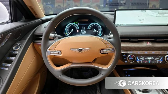 Genesis G80 (RG3) 2023 Белый из Кореи, фото 4