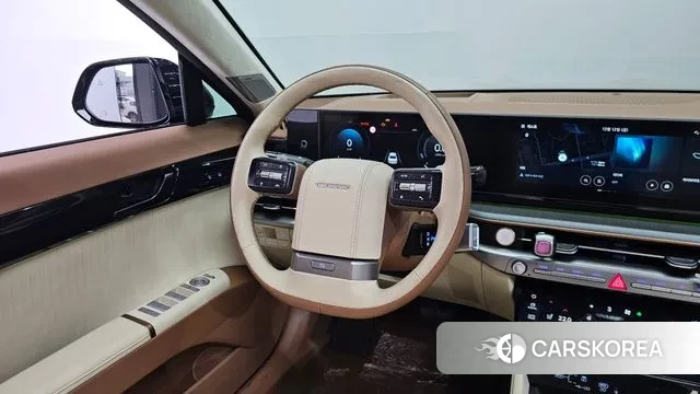 Hyundai Grandeur Hybrid (GN7) 2023 Черный из Кореи, фото 4