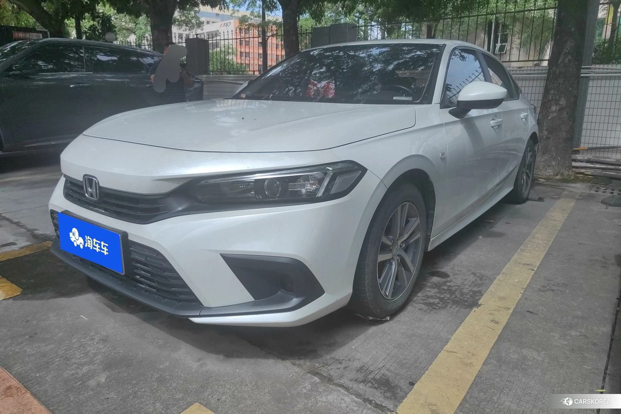 Honda Civic 2021 Белый из Китая, фото 4