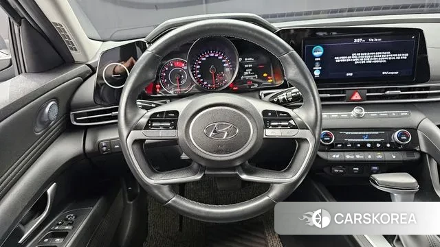 Hyundai Avante (CN7) 2020 Серый из Кореи, фото 4