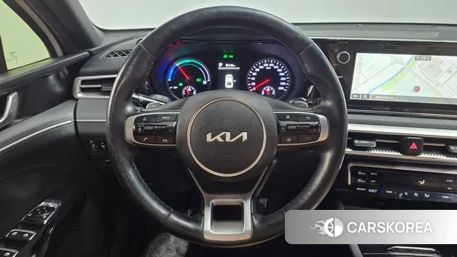 Kia K5 Hybrid 3rd Generation 2021 Белый из Кореи, фото 4